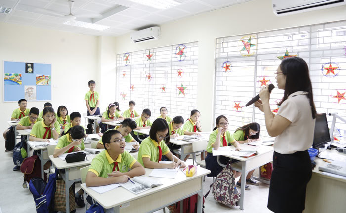 Trường THCS Thanh Xuân - điểm nhấn của giáo dục Thủ đô - Ảnh 1