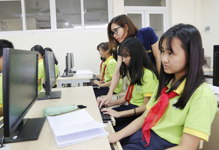 Trường THCS Thanh Xuân - điểm nhấn của giáo dục Thủ đô - Ảnh 5