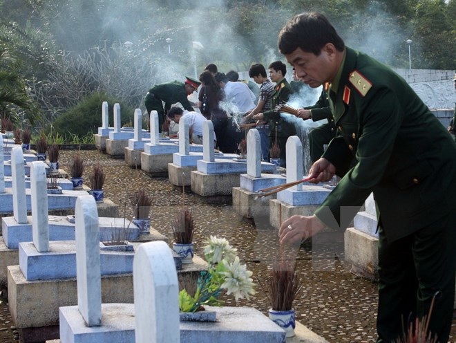 Cải tạo và tu sửa 32 nghĩa trang liệt sỹ trên địa bàn tỉnh Quảng Trị - Ảnh 1