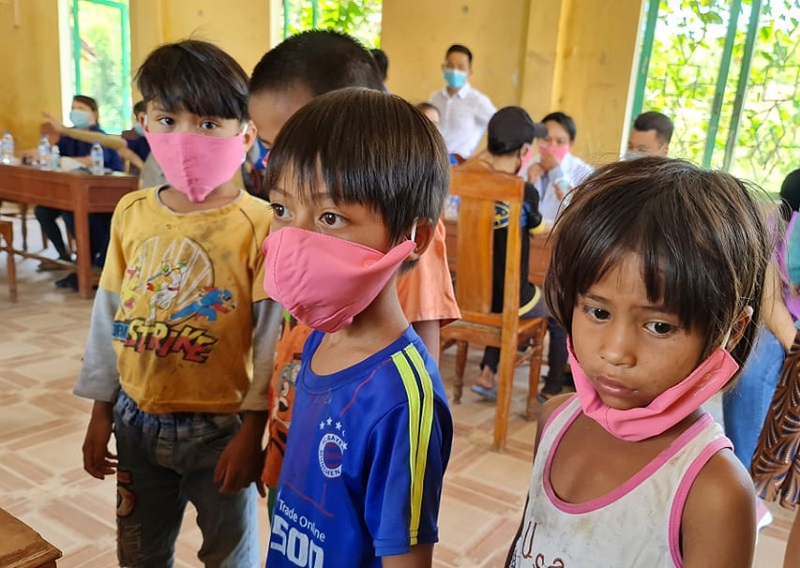 Hơn 30% trẻ em miền núi của Quảng Ngãi bị suy dinh dưỡng thể thấp còi - Ảnh 3