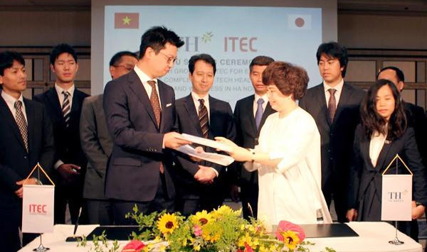 TH hợp tác với ITEC Nhật Bản xây dựng Tổ hợp y tế và chăm sóc sức khỏe - Ảnh 1