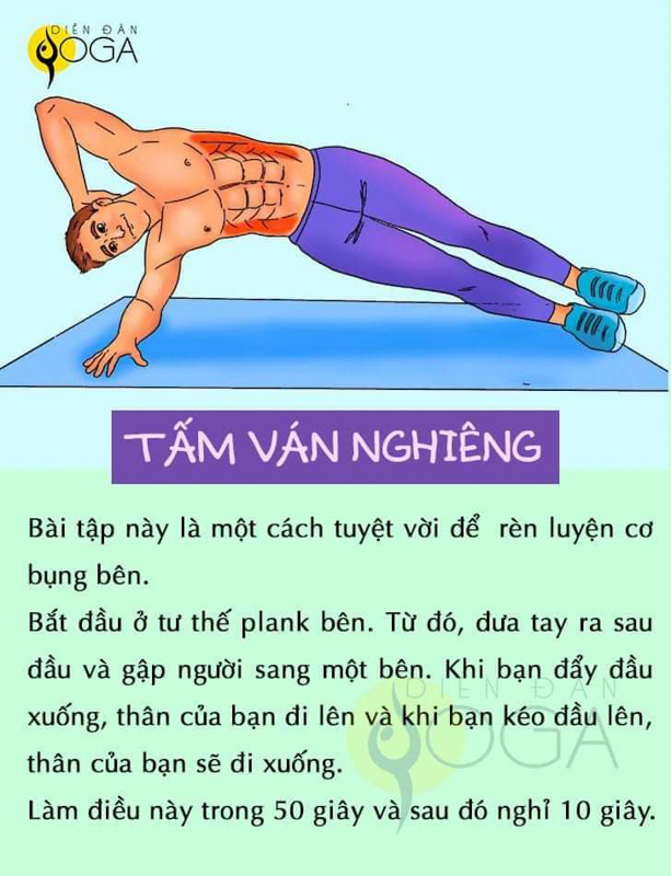 [Ảnh] Chi tiết 10 bài tập thể dục tại nhà giúp người dân thực hiện dễ dàng - Ảnh 7