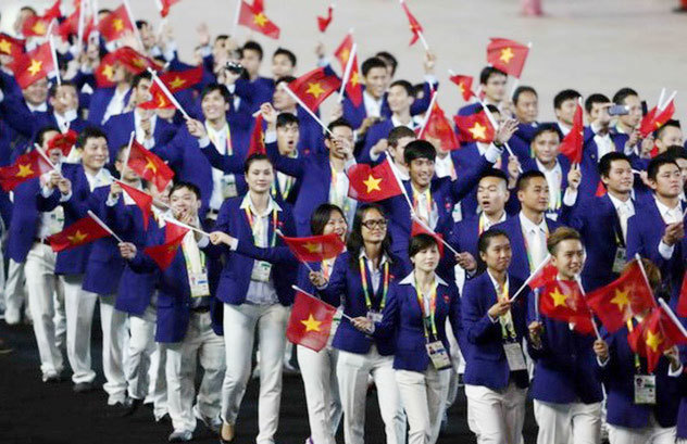 Đoàn thể thao Việt Nam dự SEA Games 2017: Mục tiêu là giữ được vị trí thứ 3 - Ảnh 1