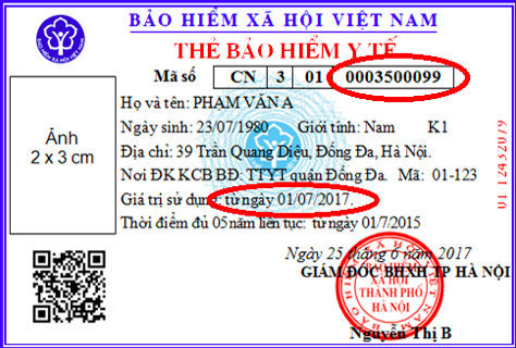 Hơn 400.000 người đổi thẻ BHYT theo mẫu mới trong 1 tháng - Ảnh 1