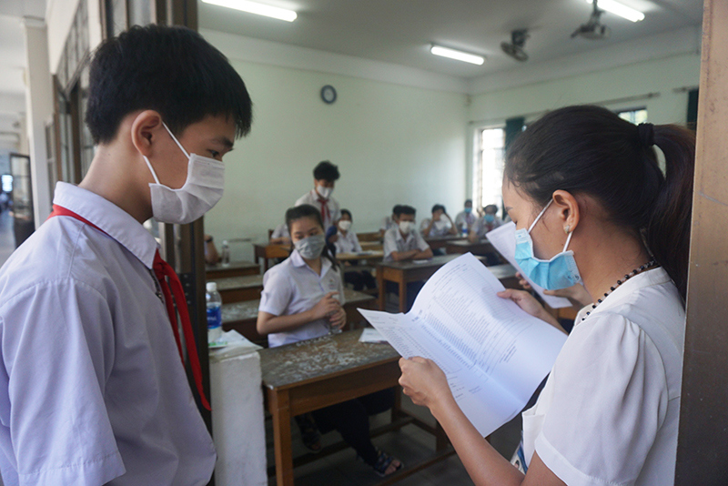 Hơn 13.000 thí sinh Đà Nẵng bước vào kỳ thi tuyển sinh lớp 10 - Ảnh 2