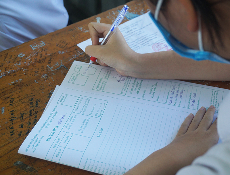Hơn 13.000 thí sinh Đà Nẵng bước vào kỳ thi tuyển sinh lớp 10 - Ảnh 4