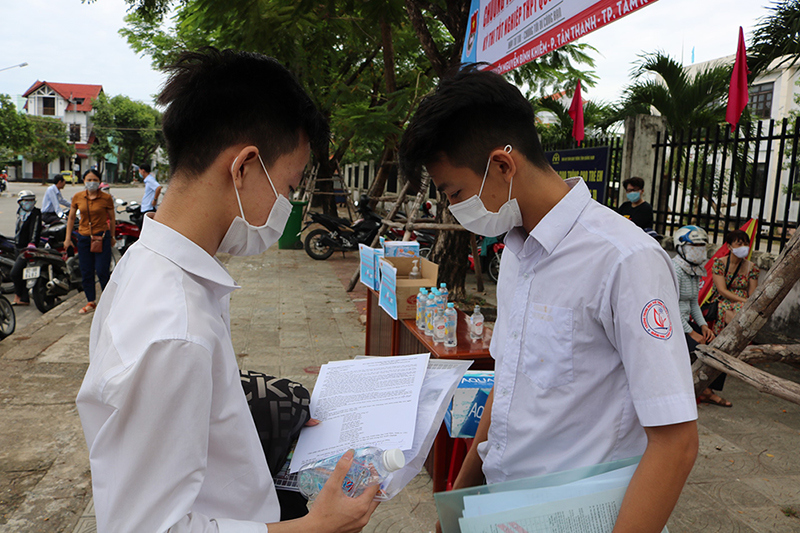 Quảng Nam: Hơn 16.700 thí sinh bước vào kỳ thi tốt nghiệp THPT năm 2021 - Ảnh 2
