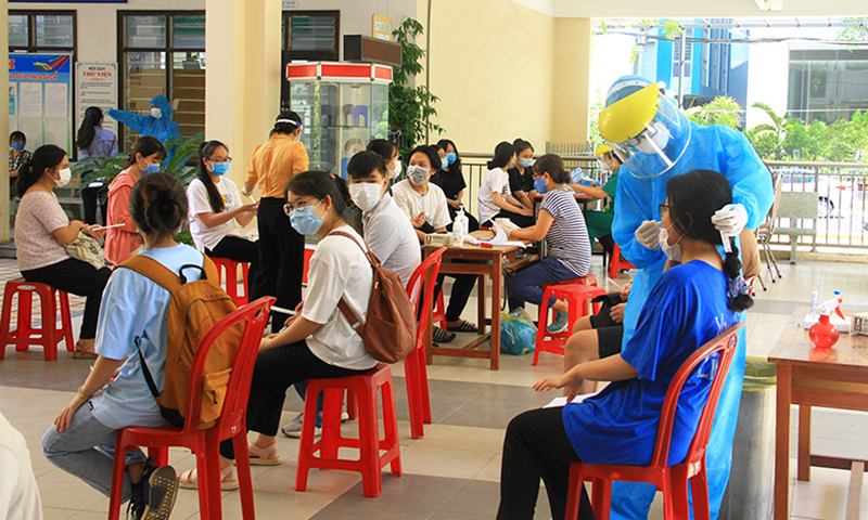 Đà Nẵng đảm bảo phòng chống dịch Covid-19 cho kỳ thi tốt nghiệp THPT năm 2021 - Ảnh 2