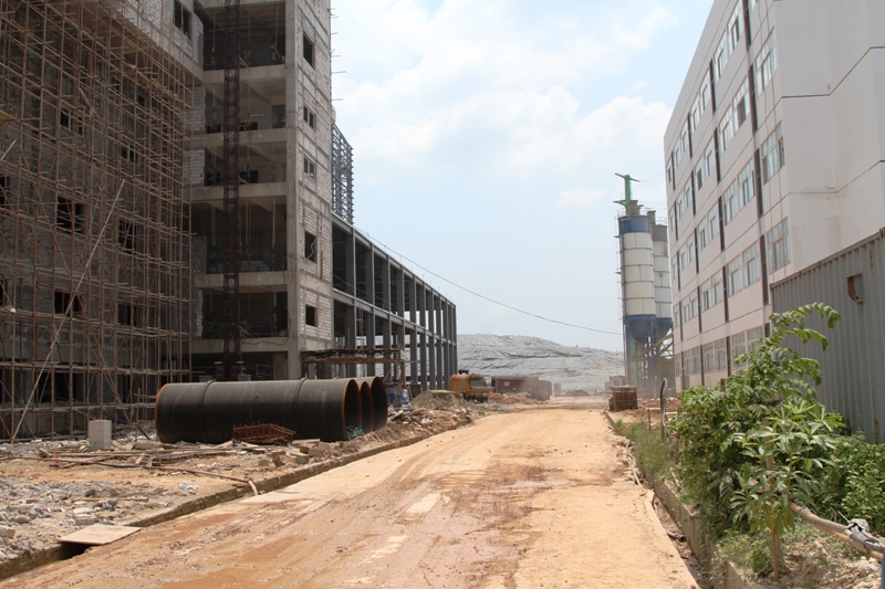 [Ảnh] Tiến độ dự án đốt rác phát điện lớn nhất Việt Nam - Ảnh 2