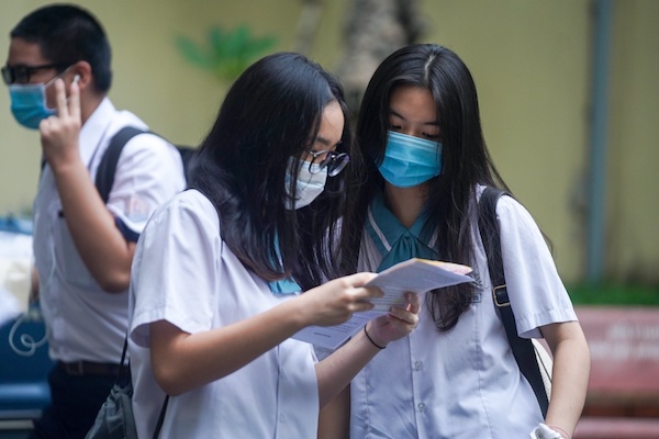 TP Hồ Chí Minh: Đề xuất không tổ chức thi tuyển sinh lớp 10 - Ảnh 1
