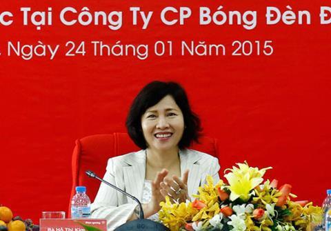 Bà Hồ Thị Kim Thoa nghỉ hưu từ ngày 1/9/2017 - Ảnh 1