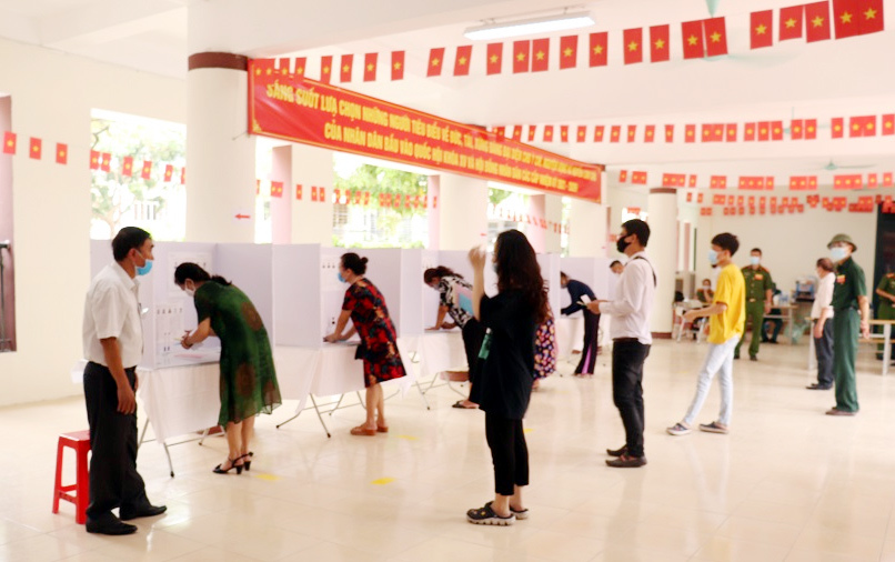Hà Nội: Ban hành Nghị quyết xác nhận tư cách đại biểu HĐND nhiệm kỳ 2021 - 2026 - Ảnh 1