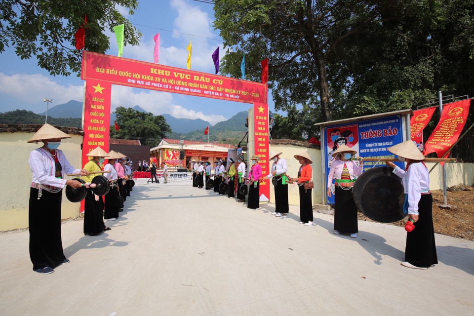 Đài PT-TH Hà Nội sẵn sàng cho Cầu truyền hình "Lá phiếu của trách nhiệm và niềm tin" - Ảnh 4