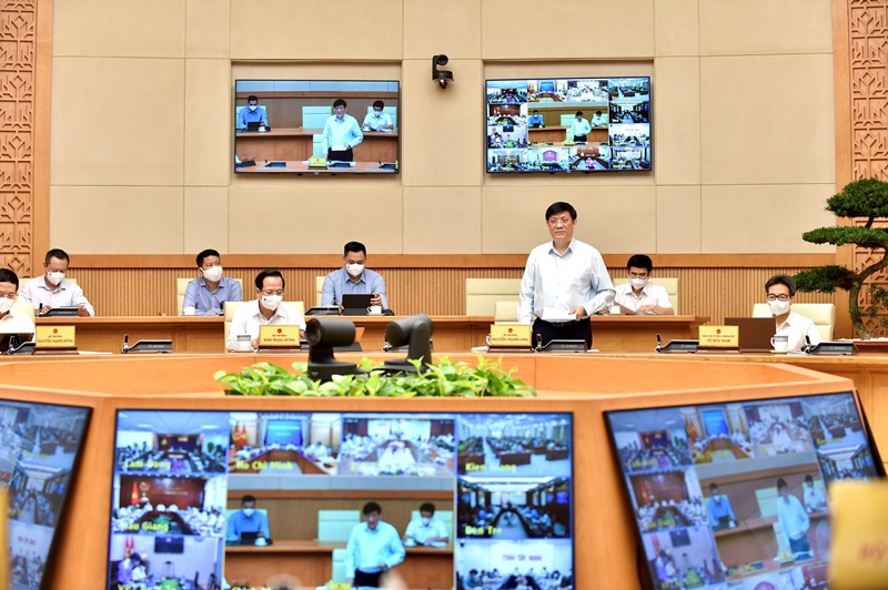 Thủ tướng Chính phủ triệu tập Hội nghị trực tuyến với 27 tỉnh, thành phố phía Nam về phòng chống Covid-19 - Ảnh 2