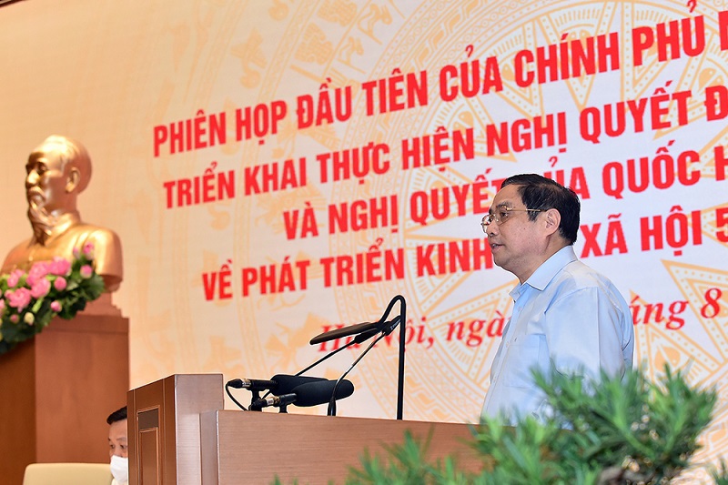 Tổng Bí thư Nguyễn Phú Trọng chỉ đạo những định hướng lớn, kỳ vọng và tin tưởng vào Chính phủ nhiệm kỳ 2021-2026 - Ảnh 2