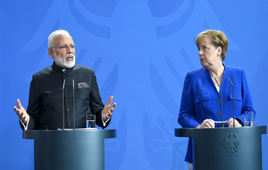 Đức và Ấn Độ lên án mạnh mẽ chủ nghĩa khủng bố - Ảnh 1