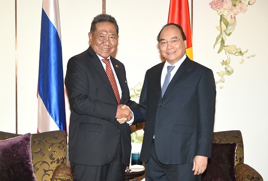 Thủ tướng Nguyễn Xuân Phúc tiếp Chủ tịch Hội Hữu nghị Thái - Việt - Ảnh 1