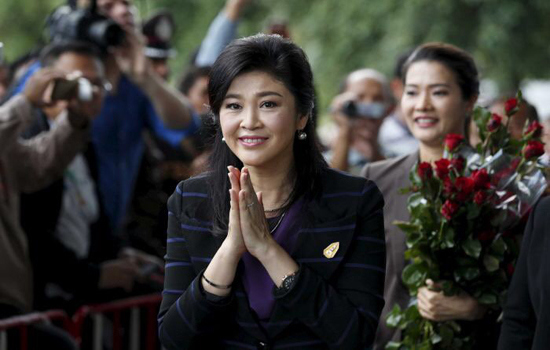 Cựu Thủ tướng Thái Lan Yingluck  Shinawatra xin tị nạn chính trị ở Anh - Ảnh 1