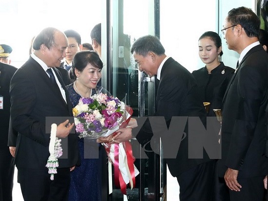 Thủ tướng Nguyễn Xuân Phúc bắt đầu thăm chính thức Thái Lan - Ảnh 1