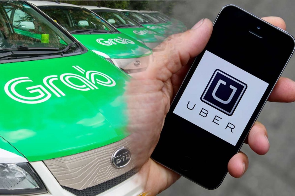 Bộ Tài chính “bác” ý kiến cho rằng thuế Uber, Grab chưa công bằng - Ảnh 1