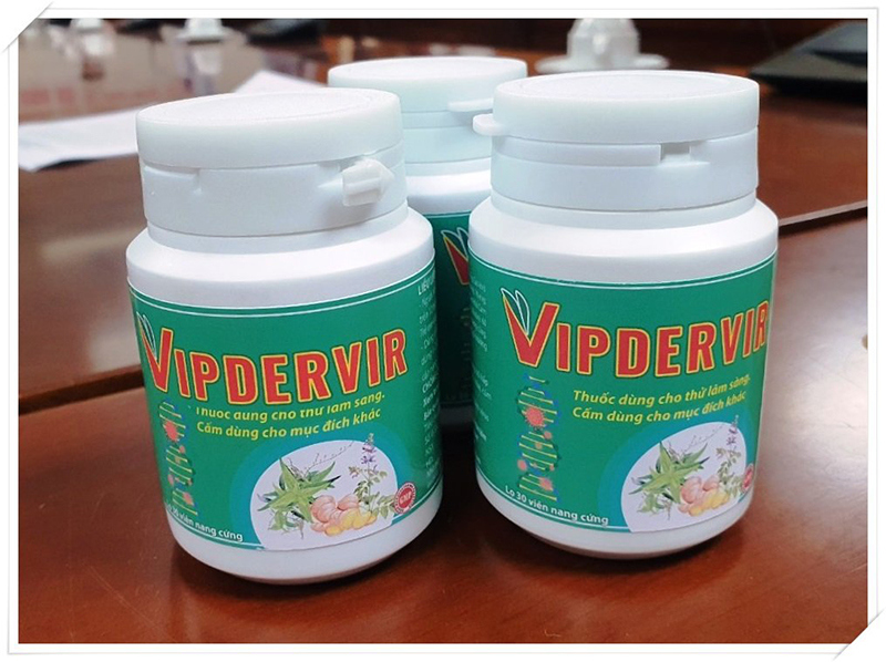 Xôn xao sự việc “thuốc điều trị Covid-19” VIPDERVIR và thực phẩm chức năng VIPDERVIR C - Ảnh 1