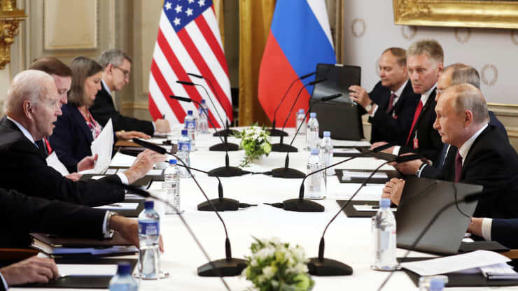 Sau thượng đỉnh tại Geneva, Nga - Mỹ ra tuyên bố chung về ổn định chiến lược - Ảnh 1