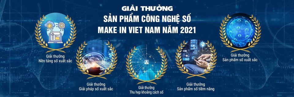 Cuộc thi “Sản phẩm công nghệ số Make in Viet Nam" sắp khởi động - Ảnh 1