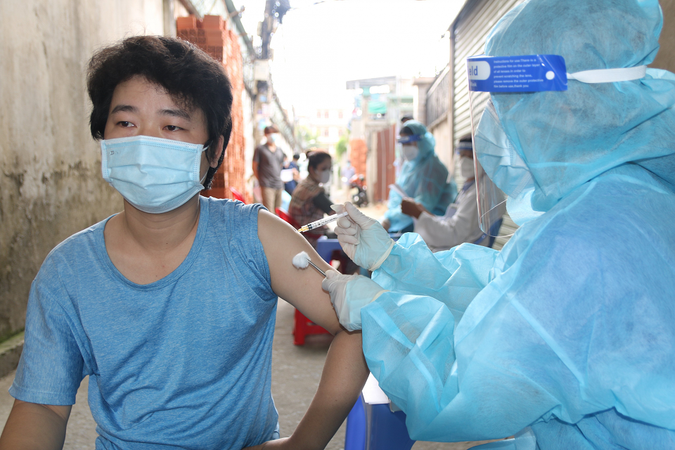TP Hồ Chí Minh huy động nhân viên y tế trong khu phong tỏa tham gia phòng, chống dịch Covid-19 - Ảnh 1