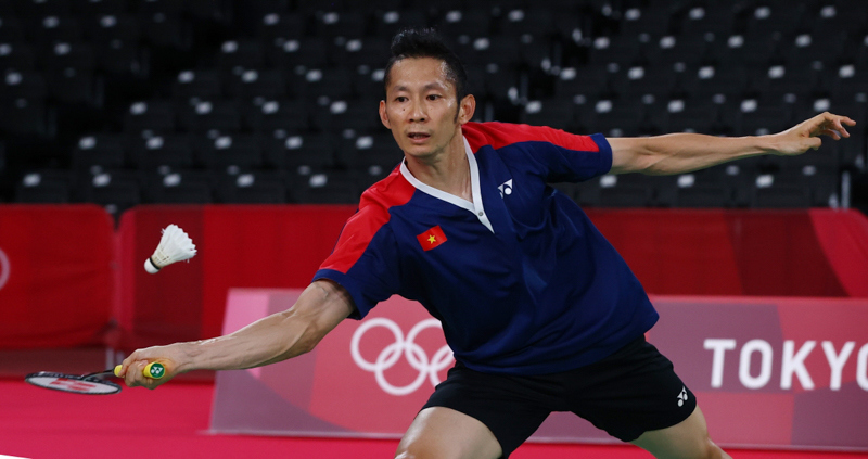 Kình ngư Huy Hoàng lỡ hẹn vào chung kết, tay vợt Tiến Minh chia tay Olympic Tokyo 2020 - Ảnh 1