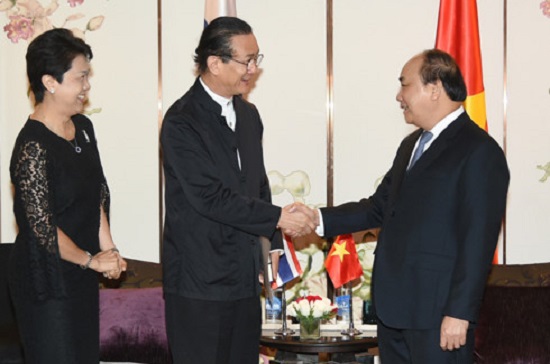 Thủ tướng Nguyễn Xuân Phúc tiếp lãnh đạo các tập đoàn lớn của Thái Lan - Ảnh 1