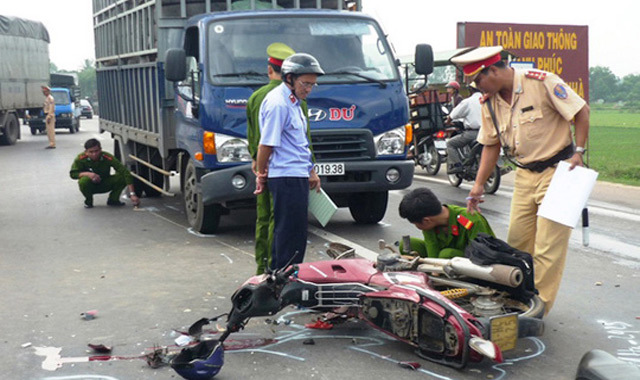 Hơn 5.400 người tử vong vì tai nạn giao thông trong 8 tháng - Ảnh 1