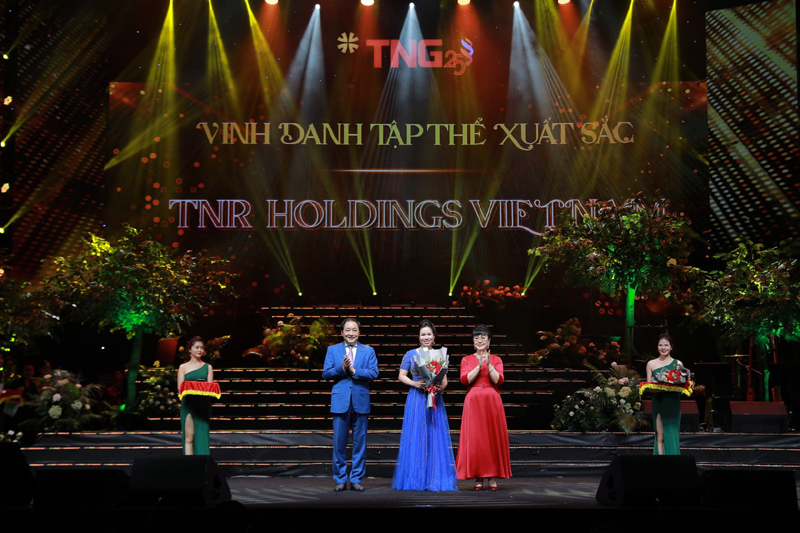 Tập đoàn TNG Holdings Vietnam kỷ niệm 25 năm xây dựng và phát triển - Ảnh 3