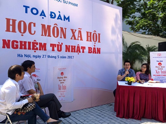 “Dạy học môn Xã hội - kinh nghiệm từ Nhật Bản” - Ảnh 1