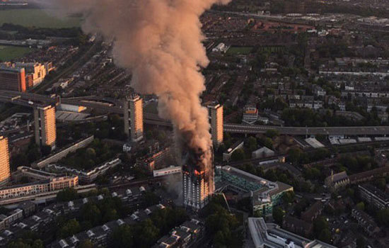 Thảm kịch cháy lớn chung cư London là do sự cố tủ lạnh? - Ảnh 1