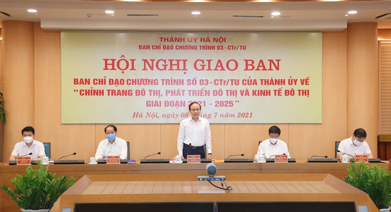 Thực hiện Chương trình số 03-CTr/TU của Thành ủy Hà Nội: Phải có cách làm sáng tạo, quyết liệt mới hiệu quả - Ảnh 1