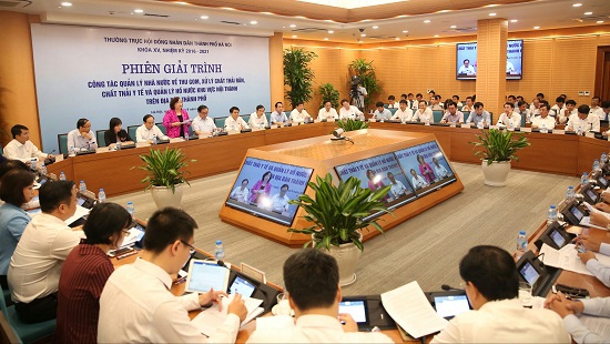 Chủ tịch HĐND TP Hà Nội: Tạo sự chuyển biến quản lý nhà nước về môi trường - Ảnh 2