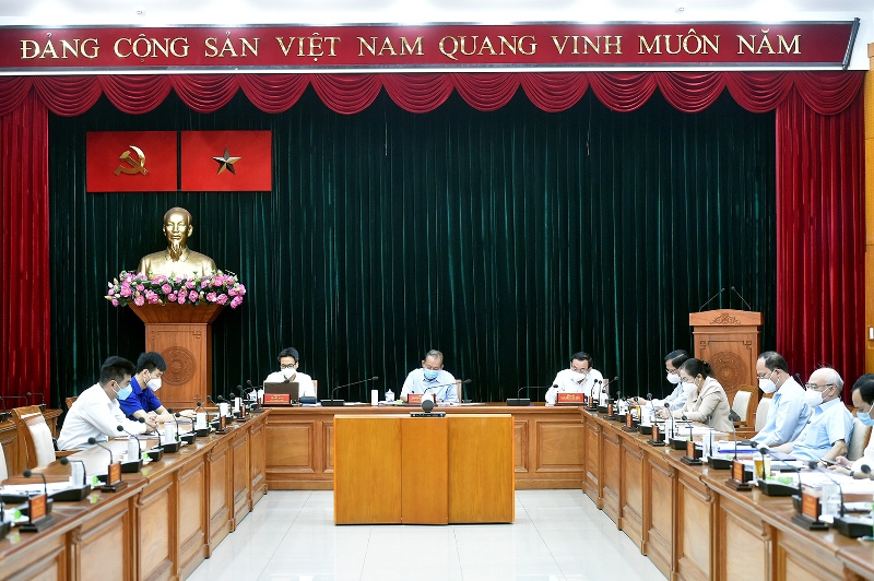 Thủ tướng: Tất cả vì sức khỏe của nhân dân và vì sự phát triển của TP Hồ Chí Minh - Ảnh 4
