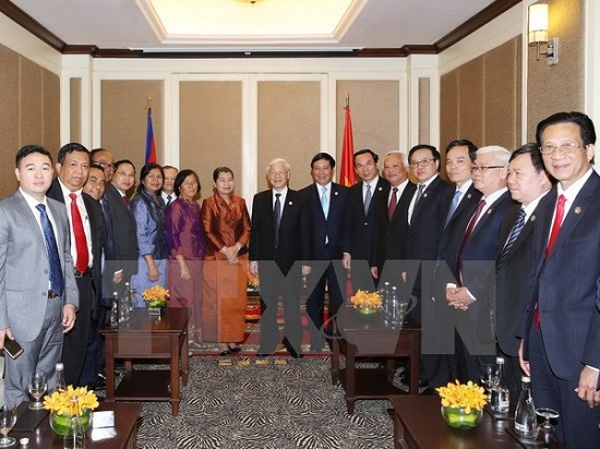 Vun đắp, phát triển bền vững tình đoàn kết Campuchia - Việt Nam - Ảnh 1