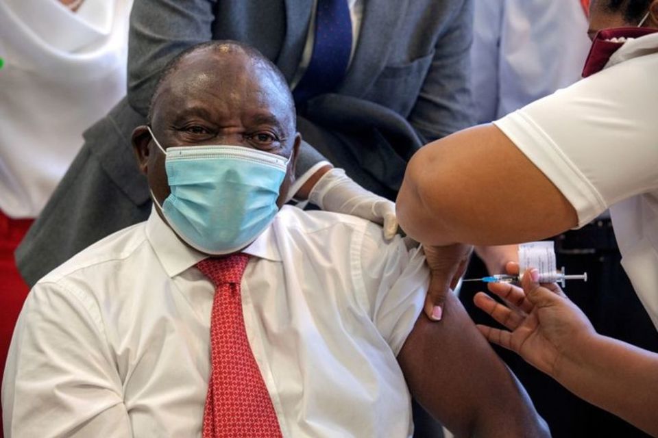 Tổng thống Nam Phi lên tiếng về nguy cơ "phân biệt chủng tộc vaccine" - Ảnh 1