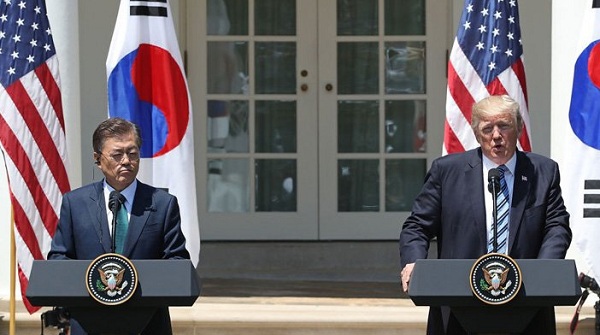 Tổng thống Trump hết kiên nhẫn với Triều Tiên - Ảnh 1