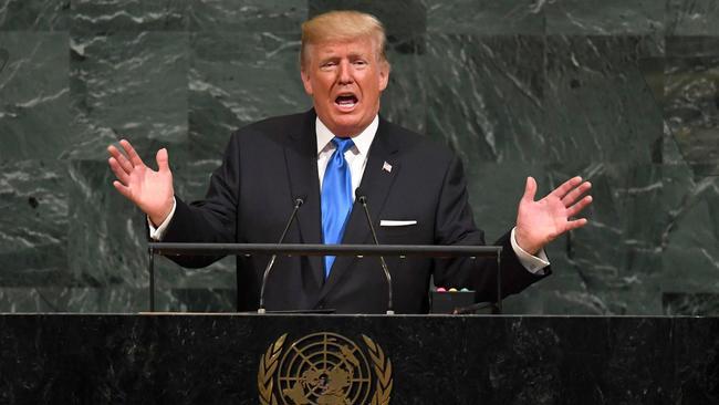 Các nước phản ứng với bài phát biểu đầu tiên của ông Trump tại LHQ - Ảnh 1