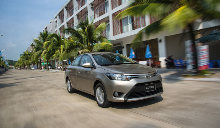 Xe Vios dẫn đầu về doanh số của Toyota tại Việt Nam - Ảnh 1