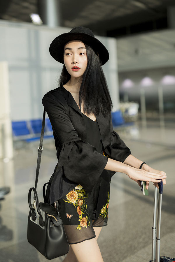 Chân dài 1m15 người Việt sẽ dự Paris Fashion Week - Ảnh 3