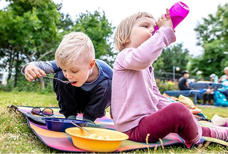 Bữa ăn trưa mùa hè miễn phí cho trẻ em ở Phần Lan giữa đại dịch Covid-19 - Ảnh 3