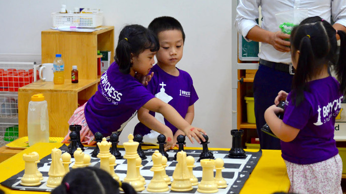 Kiện tướng Lương Nhật Linh: Dạy trẻ học chơi cờ vua từ 3 tuổi - Ảnh 3