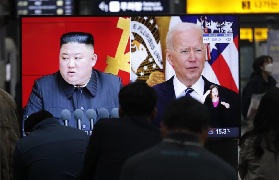 Triều Tiên cảnh báo đáp trả vì tuyên bố "khó chịu" của ông Biden - Ảnh 1