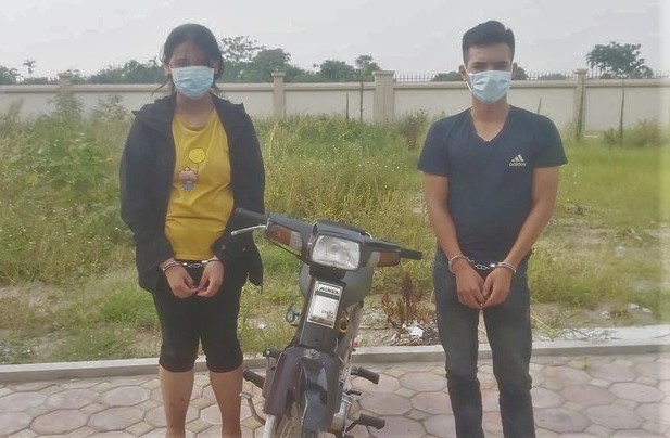 Hà Nội: Bắt giữ đôi nam nữ cướp xe máy tại bến đò ở huyện Đan Phượng - Ảnh 1