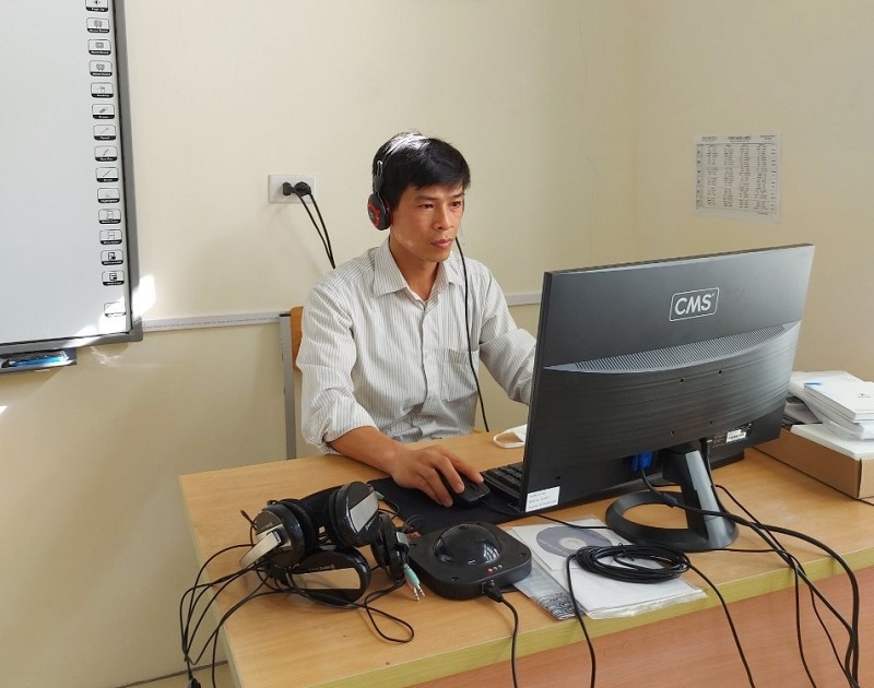 Các trường học tại huyện Phù Cừ, tỉnh Hưng Yên đảm bảo công tác học trực tuyến - Ảnh 1