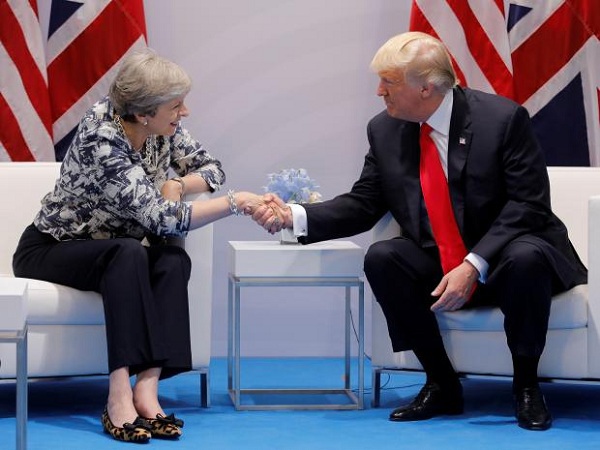 Mỹ sẽ ký thỏa thuận thương mại với Anh sau Brexit - Ảnh 1