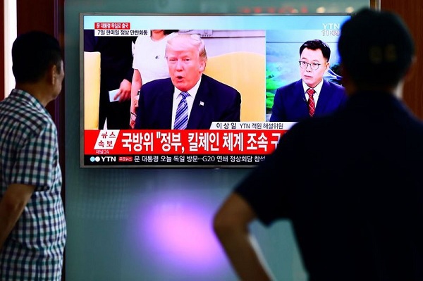 Để giải quyết vấn đề Triều Tiên, ông Trump cần học cách im lặng - Ảnh 1